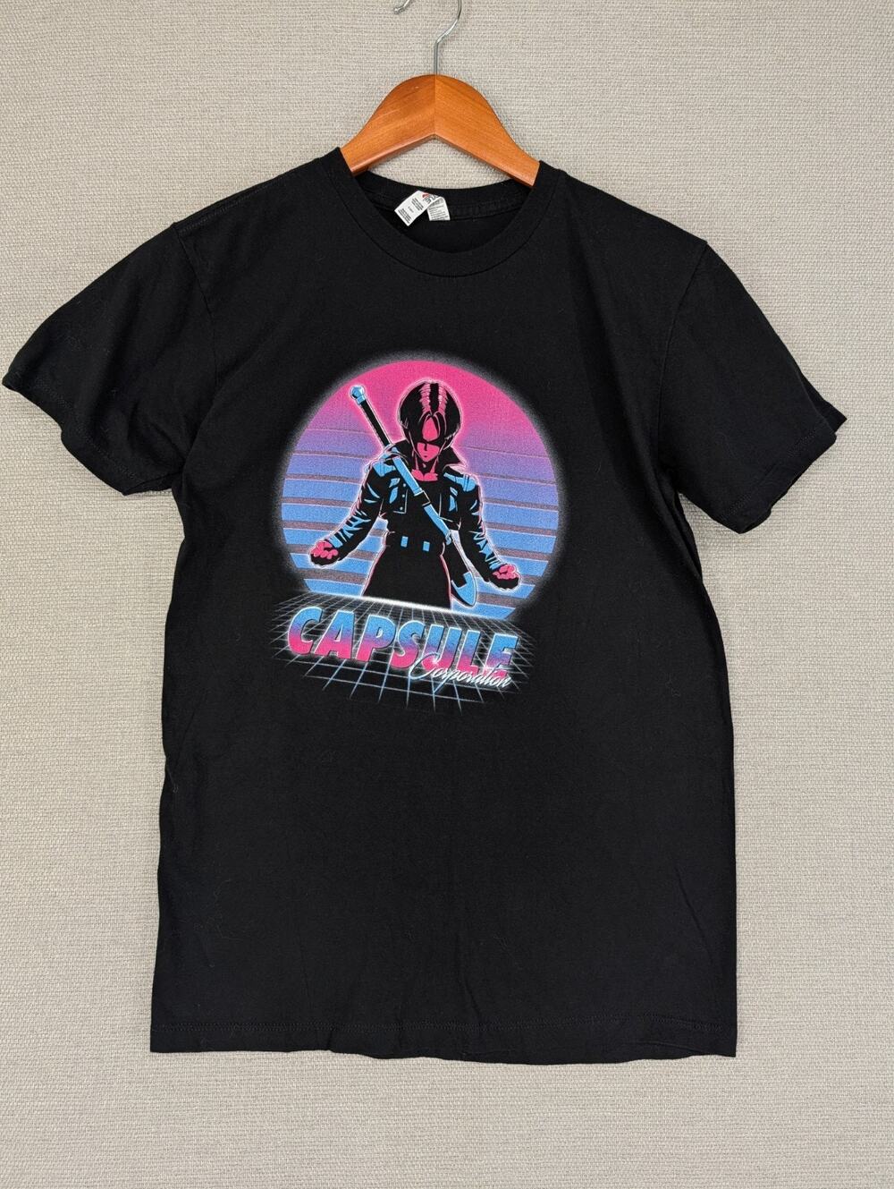 Capsule Corporation Dragon Ball Z Graphic TShirt Size Small